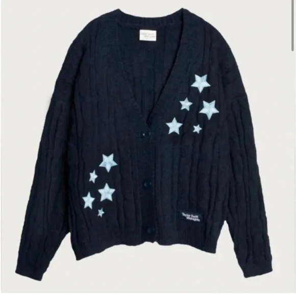 NWT Taylor Swift Size Midnights Cardigan - Picture 1 of 5
